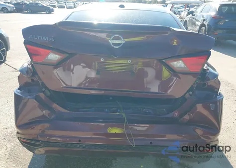 2025 Nissan Altima Sv Fwd from USA, damaged, VIN 1N4BL4DV8SN310289